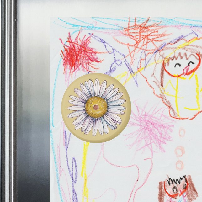 Aimant Country Daisy  (Créateur téléchargé)