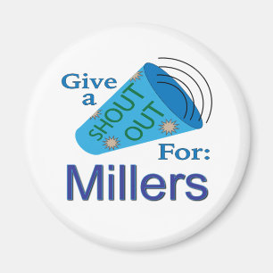 Aimant Coup de chapeau aux Miller