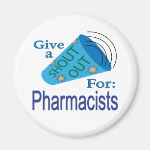 Aimant Coup de chapeau aux pharmaciens