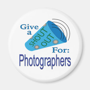 Aimant Coup de cœur pour les photographes