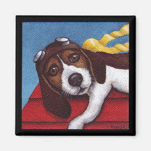 Aimant Coup sur l'as de vol dans la formation