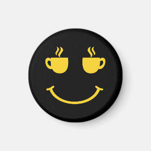Aimant Coupe de café sourire