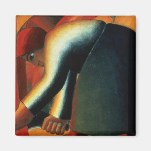 Aimant Coupe de femme, c.1900
