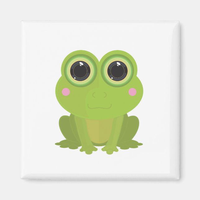 Aimant Coupe de grenouille (Devant)