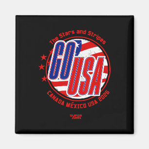 Aimant Coupe du Monde des supporters de football Usa 2026
