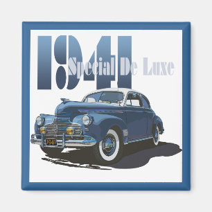 Aimant Coupe Spéciale DeLuxe 1941