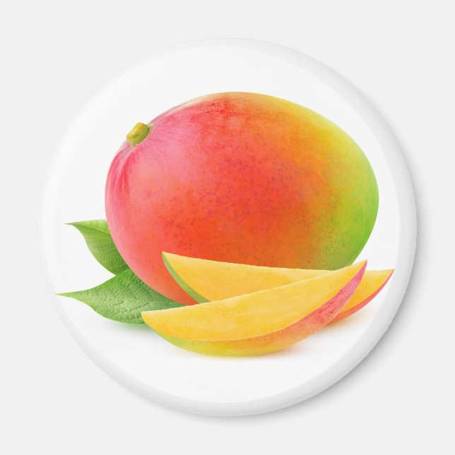Aimant Couper la mangue (Devant)