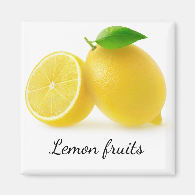 Aimant Couper les citrons (Devant)