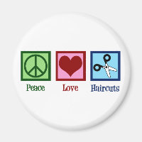 Coupes de cheveux Peace Love