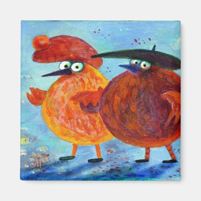 Aimant couple (Devant)