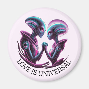Aimant Couple Extraterrestre