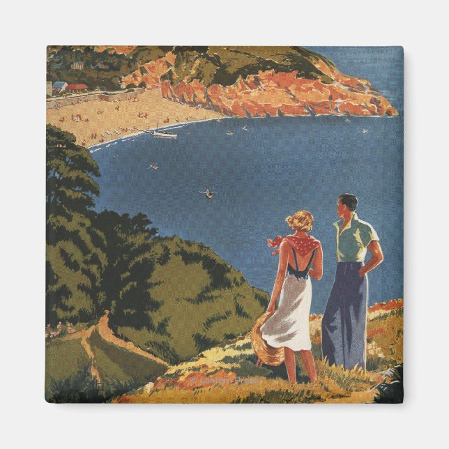 Aimant Couple ferroviaire Sud/Grand Ouest sur Cliff (Devant)