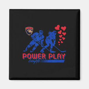 Aimant Couple Florida Panthers Valentine Power Play Nhl