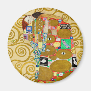 Aimant Couple Fulfillment Nouveau de Gustav Klimt