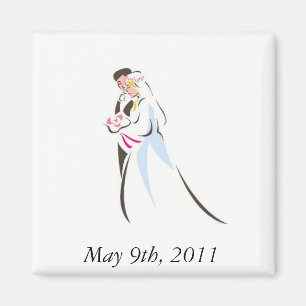 Aimant couple mariage