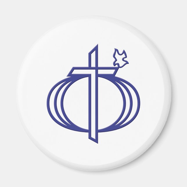 Aimant Couples pour le logo Christ (Devant)