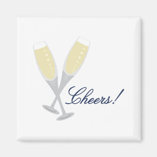 Aimant Coups de Champagne