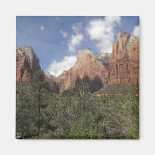 Aimant Cour des Patriarches II au parc national de Zion