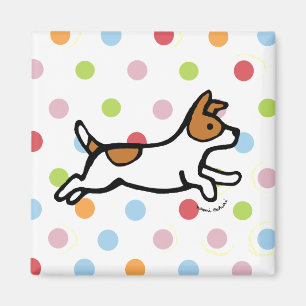 Aimant courant de Jack Russell Terrier