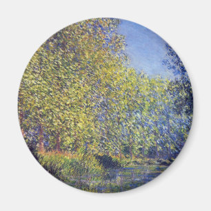 Aimant Courbe de l'Epte près de Giverny par Claude Monet