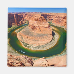 Aimant Courbure de chaussure de cheval de canyon grand