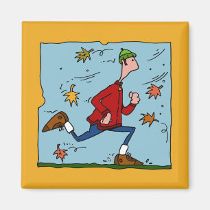 Aimant coureur d'automne (type)