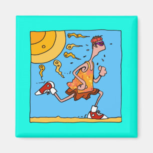 Aimant coureur d'été (type)