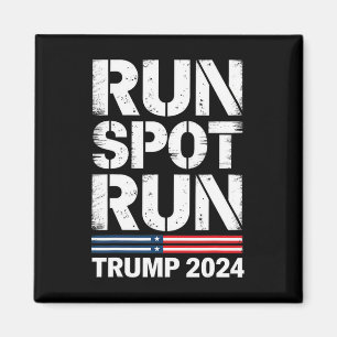 Aimant Coureur Spot Run Trump Président Trump