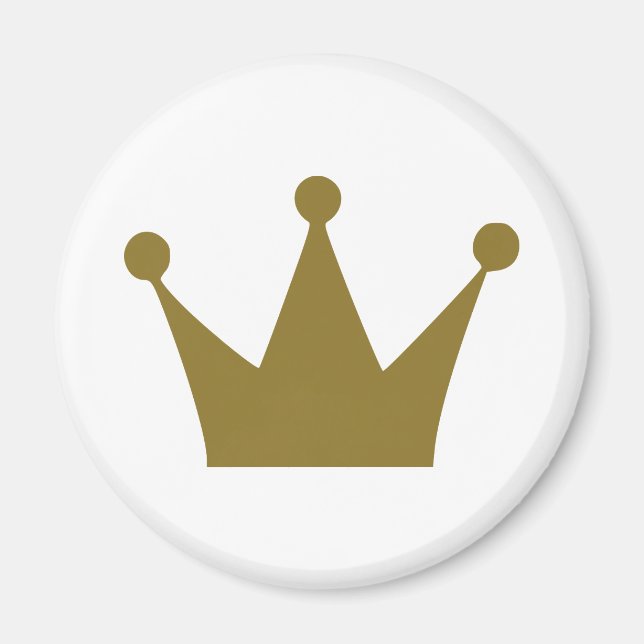 Aimant Couronne (Devant)