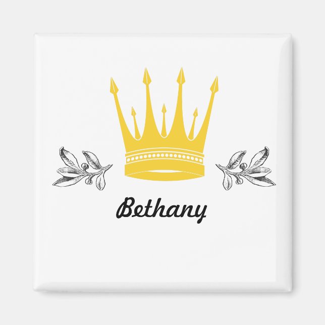 Aimant Couronne (Devant)