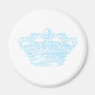 Aimant Couronne bleue