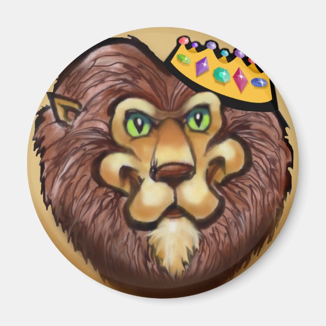 Aimant Couronne de Lion (Devant)