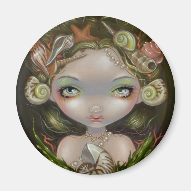 Aimant "Couronne des coquilles" (Devant)