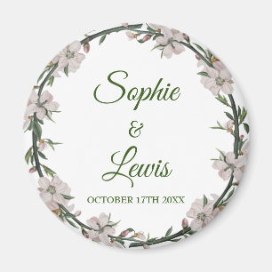 Aimant Couronne florale