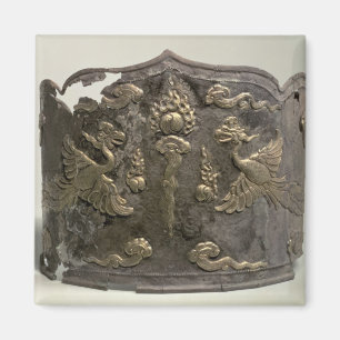 Aimant Couronne impériale d'argent et de jeune truie de