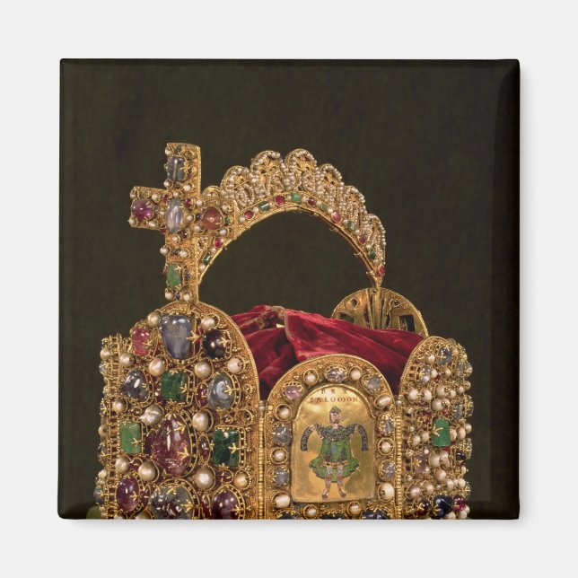 Aimant Couronne impériale faite pour le couronnement d'Ot (Devant)