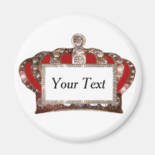 Aimant Couronne royale