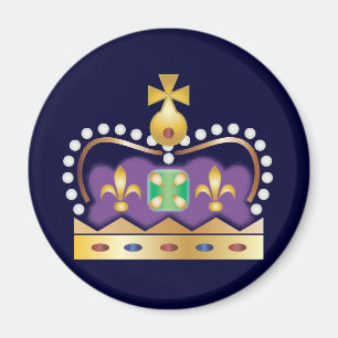 Aimant Couronne royale traditionnelle