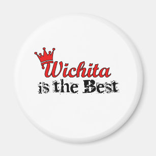 Aimant Couronne Wichita