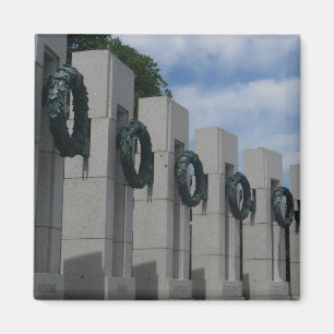 Aimant Couronnes du Mémorial de la Seconde Guerre mondial