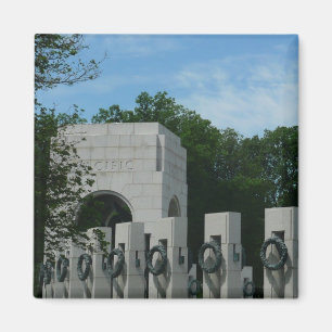 Aimant Couronnes du mémorial de la Seconde Guerre mondial