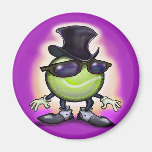 Aimant Cours de tennis