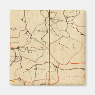 Aimant Cours d'eau et Vallée d'Allemagne