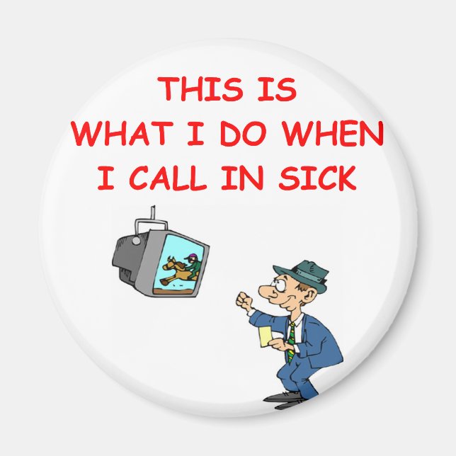 Aimant course à cheval (Devant)