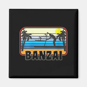 Aimant Course de pagaie féminine Banzai Sup