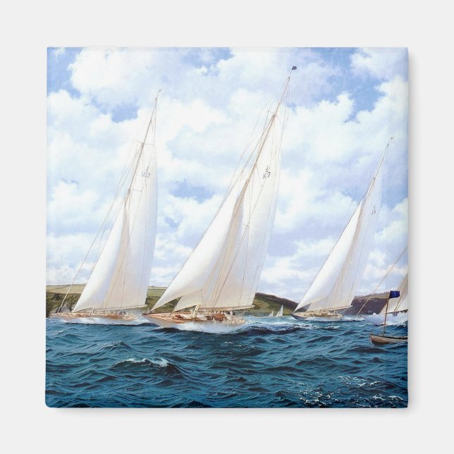 Aimant Course off shore (Devant)