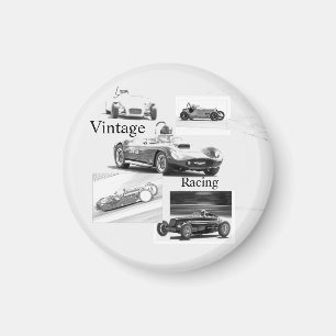 Aimant Course vintage