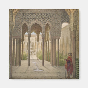 Aimant Court of the Lions, the Alhambra, Grenade, 185