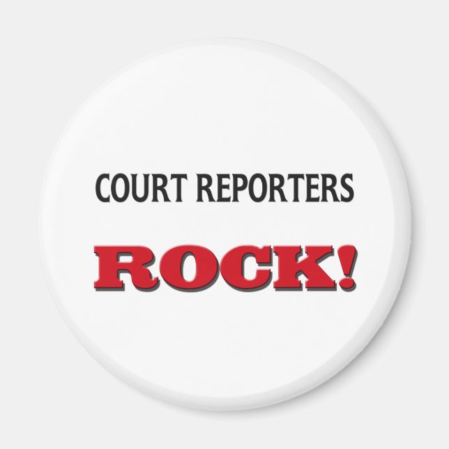 Aimant Court Reporters (Devant)