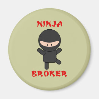Aimant courtier ninja